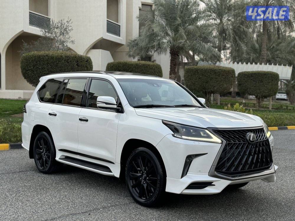 لكزس LX570 موديل 2020 صبغ الوكاله بحاله الوكاله1