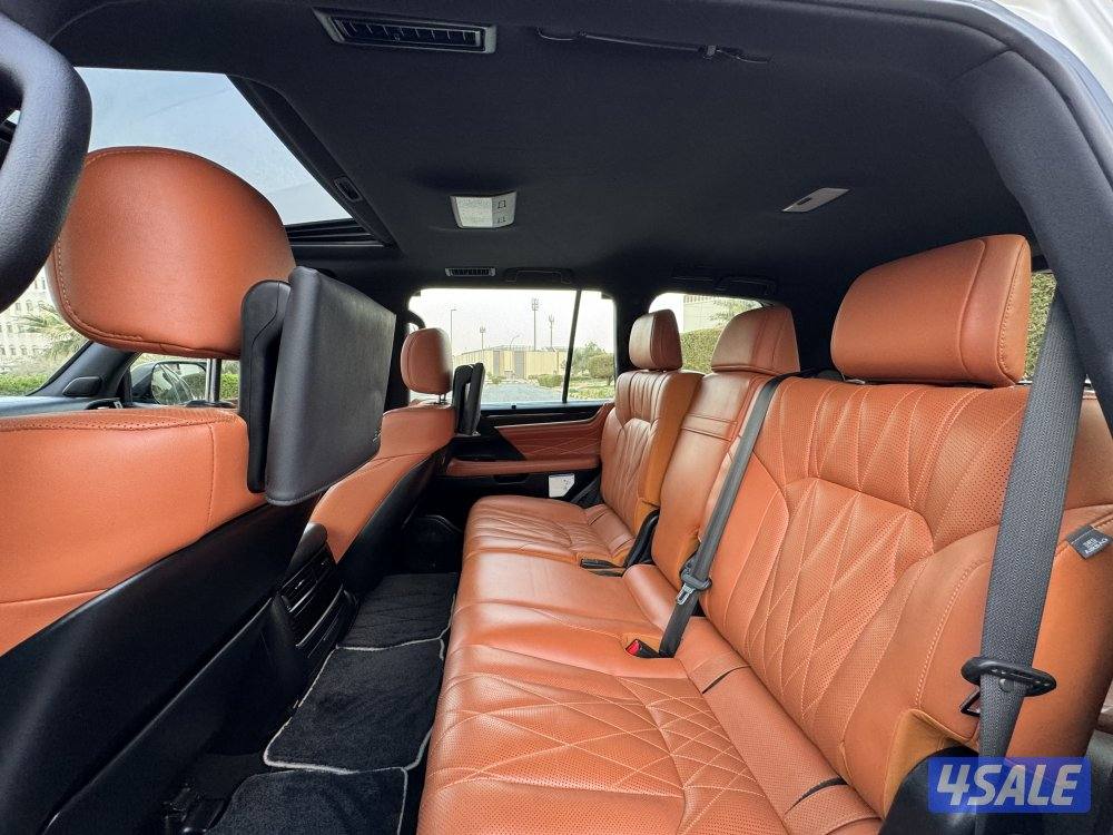 لكزس LX570 موديل 2020 صبغ الوكاله بحاله الوكاله10