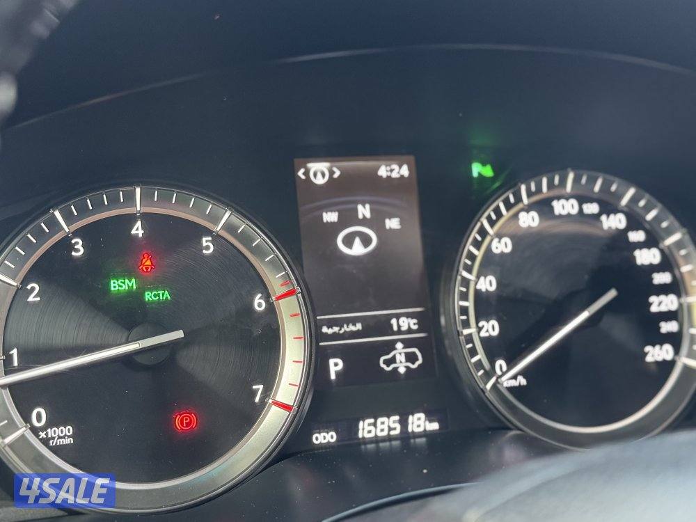 لكزس LX570 موديل 2020 صبغ الوكاله بحاله الوكاله15