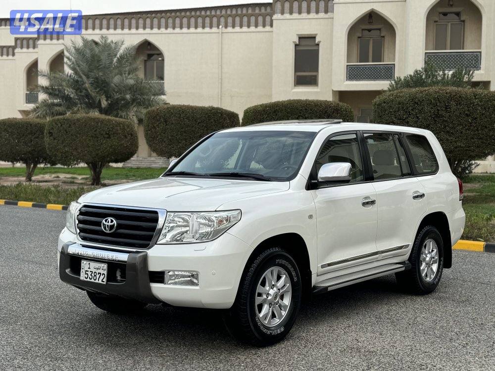لاندكروزر GX_R V8 موديل 2010 الساير بحاله الوكاله0