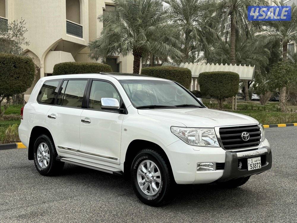لاندكروزر GX_R V8 موديل 2010 الساير بحاله الوكاله1