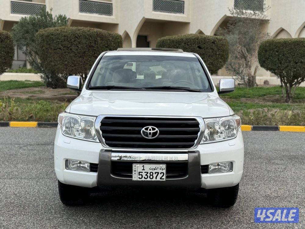 لاندكروزر GX_R V8 موديل 2010 الساير بحاله الوكاله2