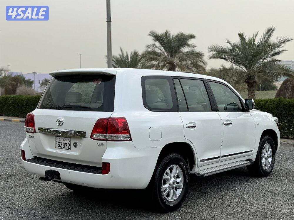 لاندكروزر GX_R V8 موديل 2010 الساير بحاله الوكاله3