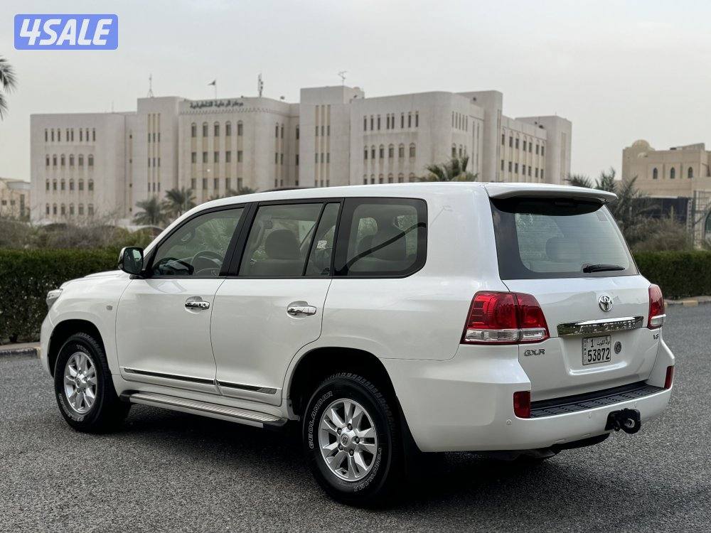 لاندكروزر GX_R V8 موديل 2010 الساير بحاله الوكاله4