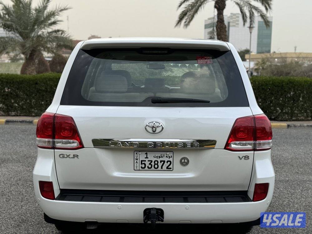 لاندكروزر GX_R V8 موديل 2010 الساير بحاله الوكاله6