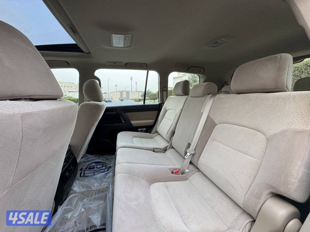 لاندكروزر GX_R V8 موديل 2010 الساير بحاله الوكاله7