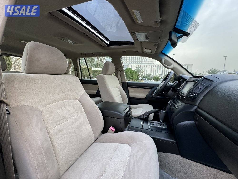 لاندكروزر GX_R V8 موديل 2010 الساير بحاله الوكاله11