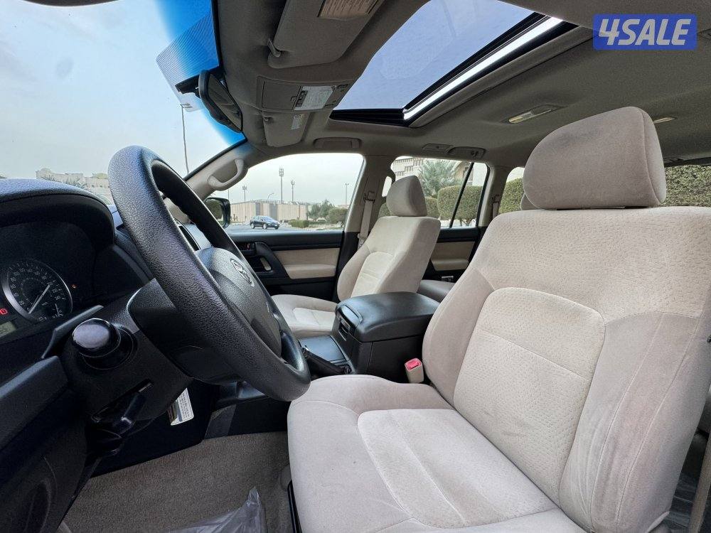 لاندكروزر GX_R V8 موديل 2010 الساير بحاله الوكاله12