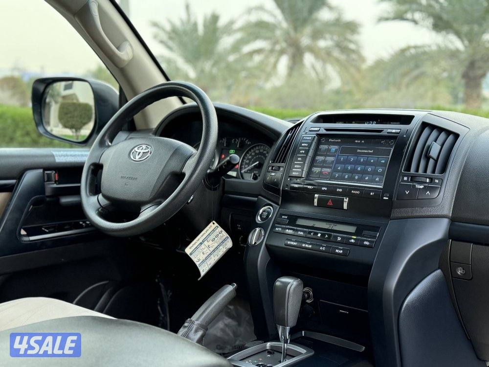 لاندكروزر GX_R V8 موديل 2010 الساير بحاله الوكاله13