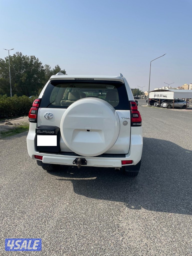 تويوتا برادو 2020 TXL Prado3