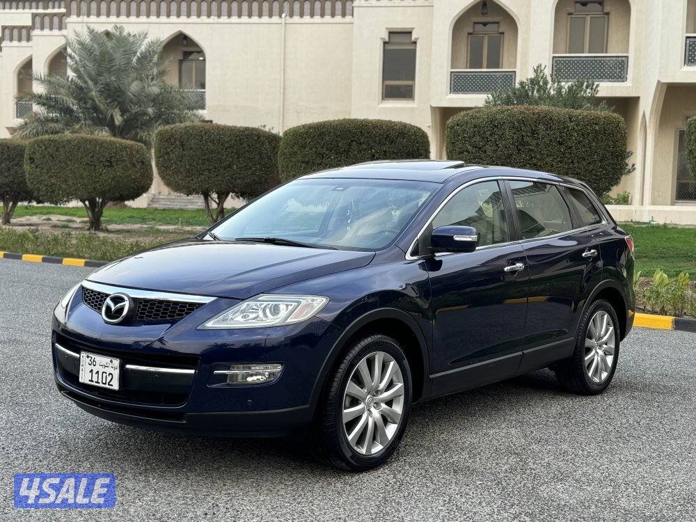 مازدا CX_9 موديل 2008 بحاله نادره جدا شرط الفحص0