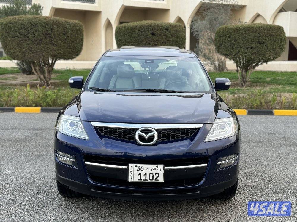 مازدا CX_9 موديل 2008 بحاله نادره جدا شرط الفحص2