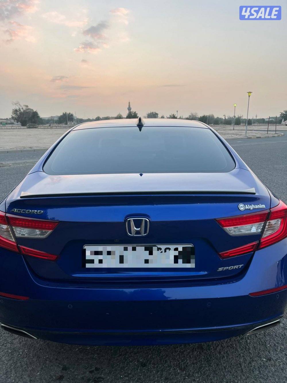 للبيع هوندا اكورد 2021 تيربو 1500 سي سي2