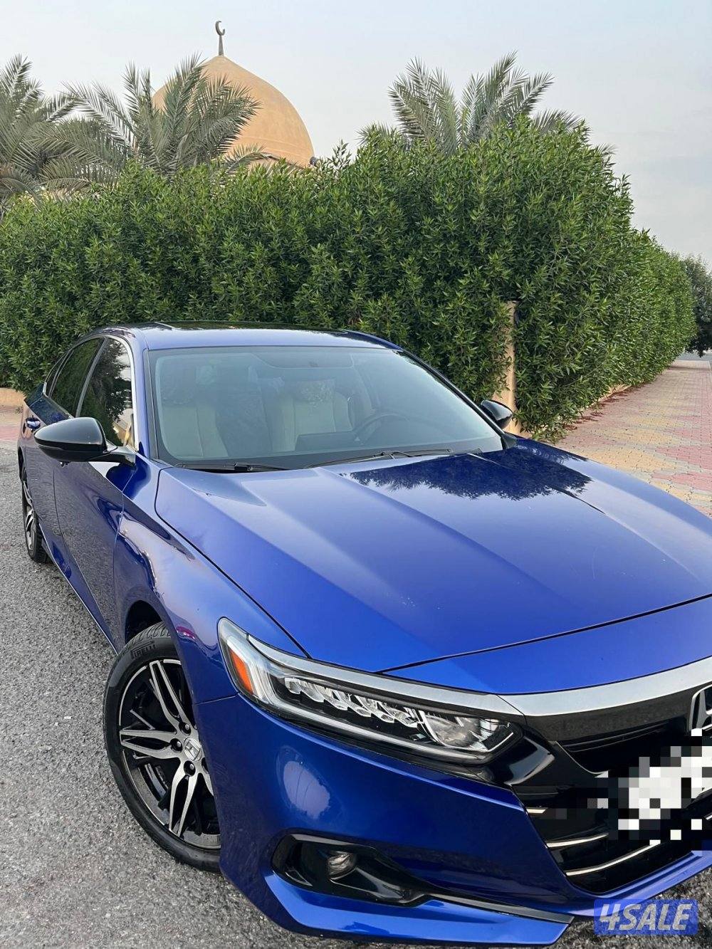 للبيع هوندا اكورد 2021 تيربو 1500 سي سي3