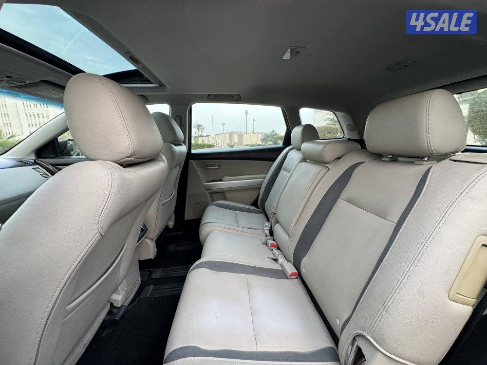 مازدا CX_9 موديل 2008 بحاله نادره جدا شرط الفحص7