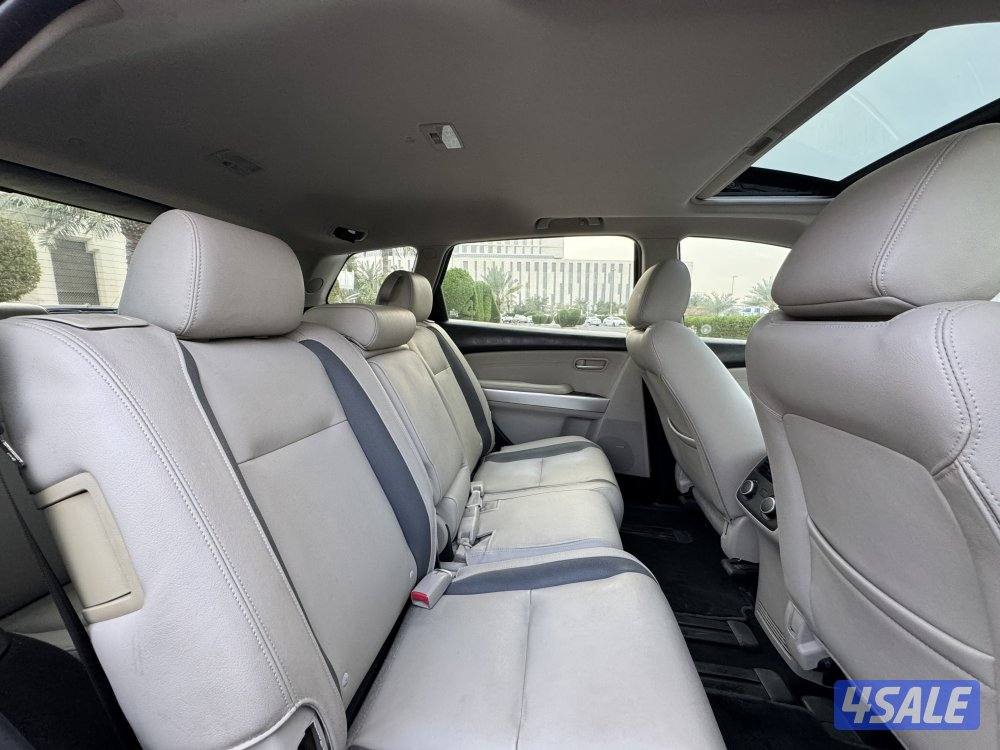 مازدا CX_9 موديل 2008 بحاله نادره جدا شرط الفحص8