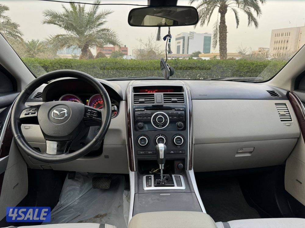 مازدا CX_9 موديل 2008 بحاله نادره جدا شرط الفحص10