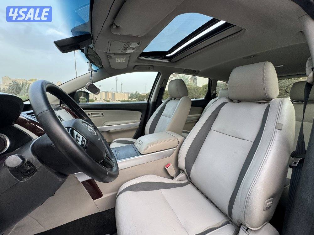 مازدا CX_9 موديل 2008 بحاله نادره جدا شرط الفحص12