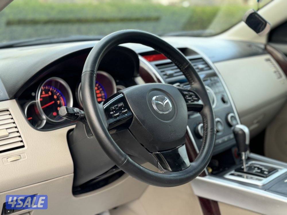 مازدا CX_9 موديل 2008 بحاله نادره جدا شرط الفحص14