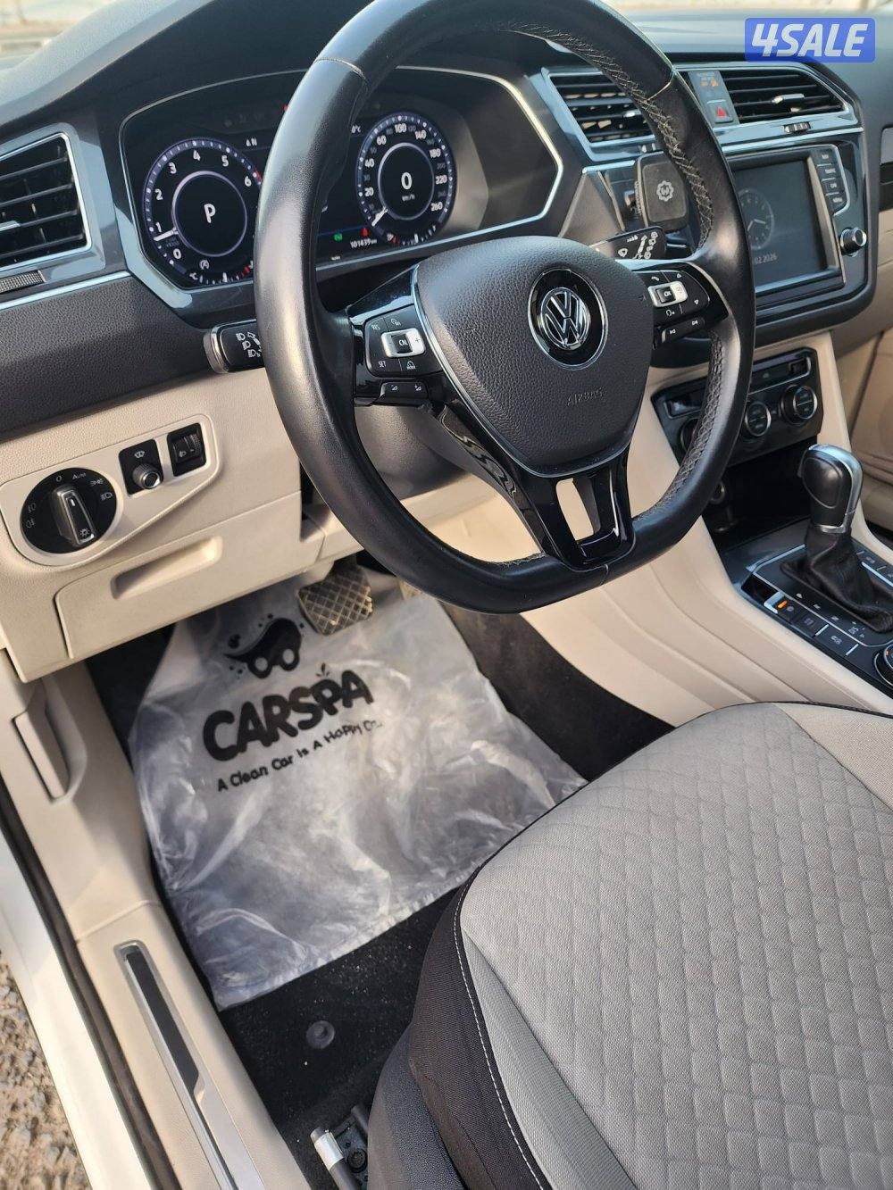 تيجوان فلوكس واجن ٢٠١٧  بحالة فوق الممتازة1