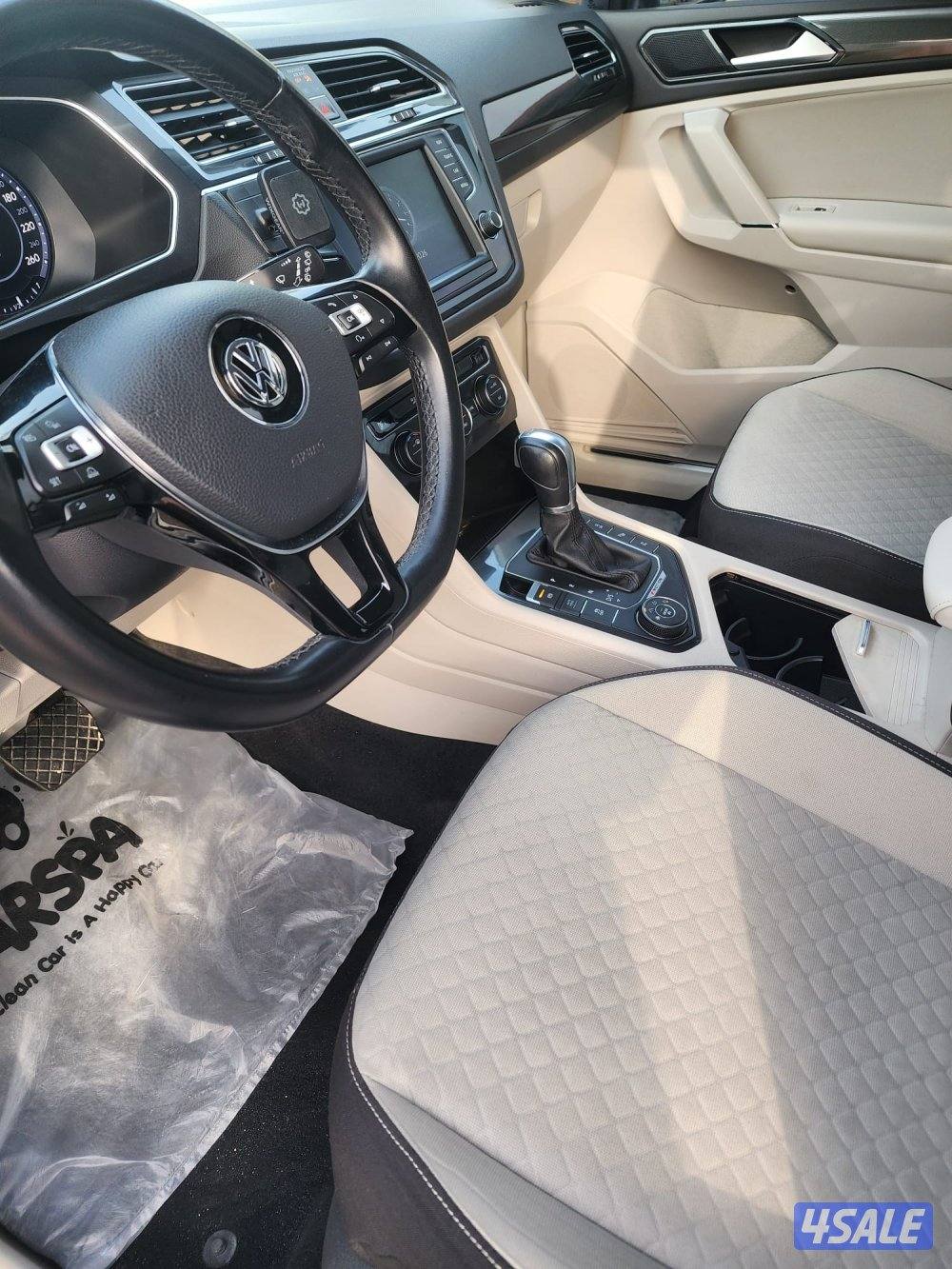 تيجوان فلوكس واجن ٢٠١٧  بحالة فوق الممتازة7