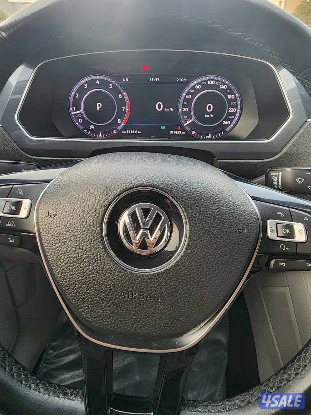 تيجوان فلوكس واجن ٢٠١٧  بحالة فوق الممتازة8