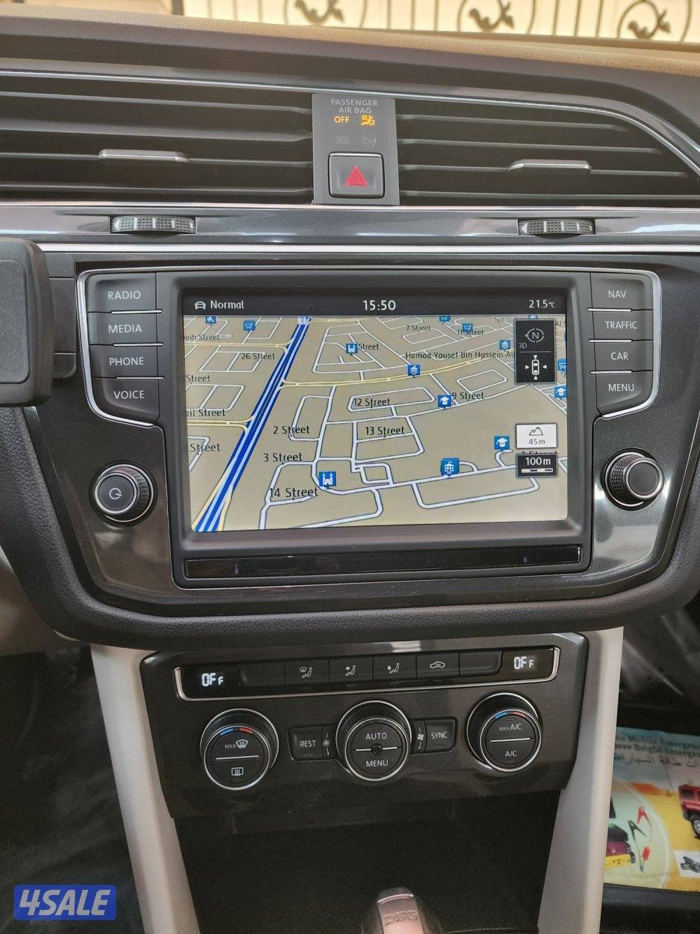 تيجوان فلوكس واجن ٢٠١٧  بحالة فوق الممتازة12