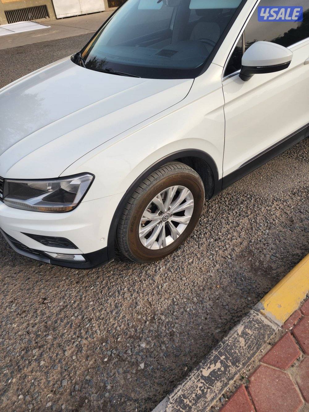 تيجوان فلوكس واجن ٢٠١٧  بحالة فوق الممتازة13