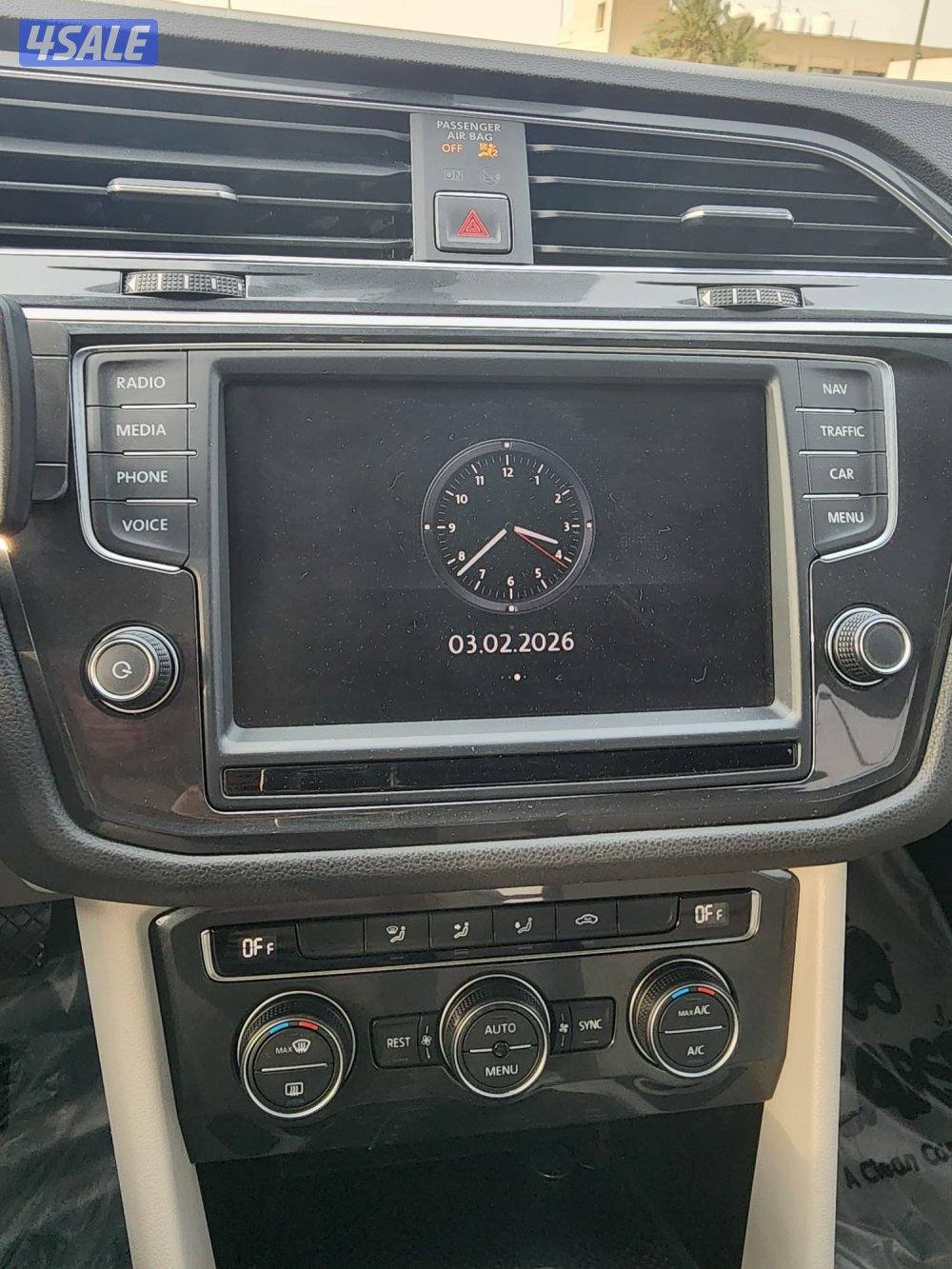 تيجوان فلوكس واجن ٢٠١٧  بحالة فوق الممتازة15