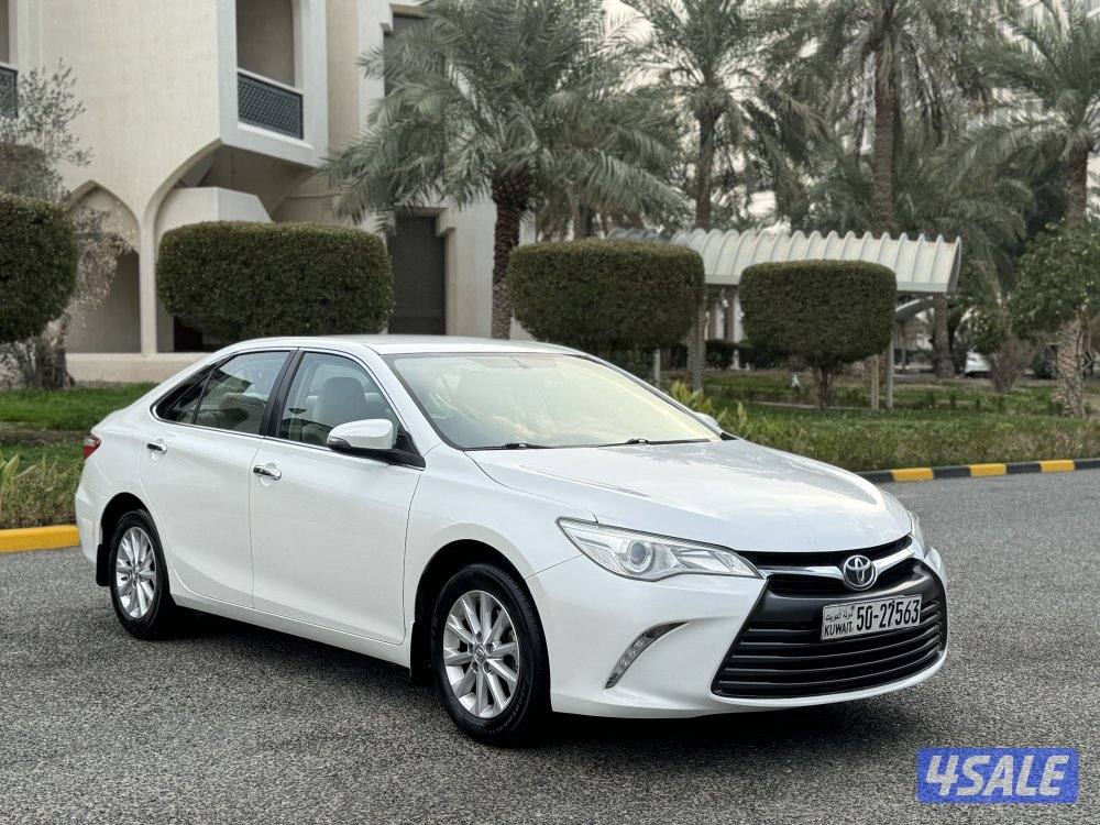 تويوتا كامري GL موديل 2017 بحاله الوكاله شرط الفحص1