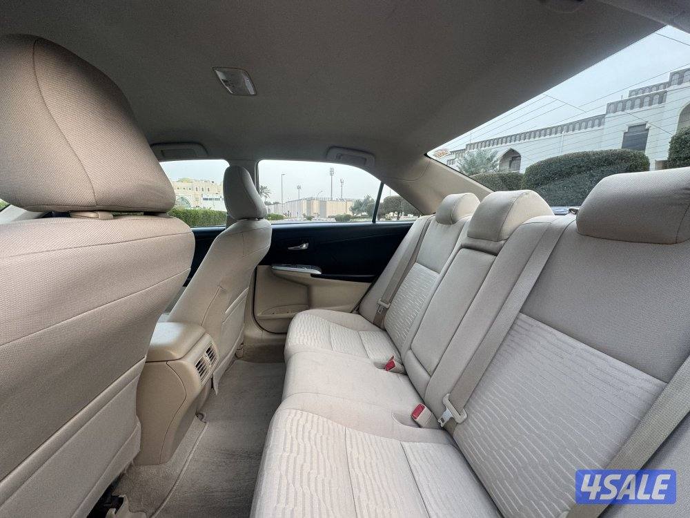 تويوتا كامري GL موديل 2017 بحاله الوكاله شرط الفحص3