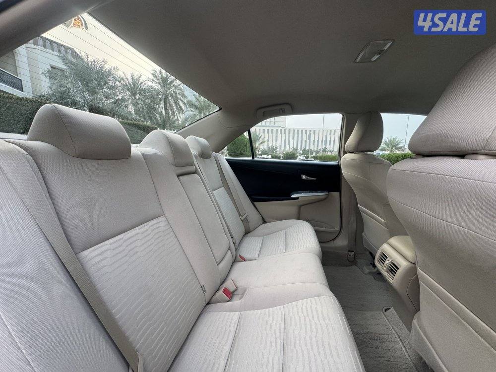 تويوتا كامري GL موديل 2017 بحاله الوكاله شرط الفحص5