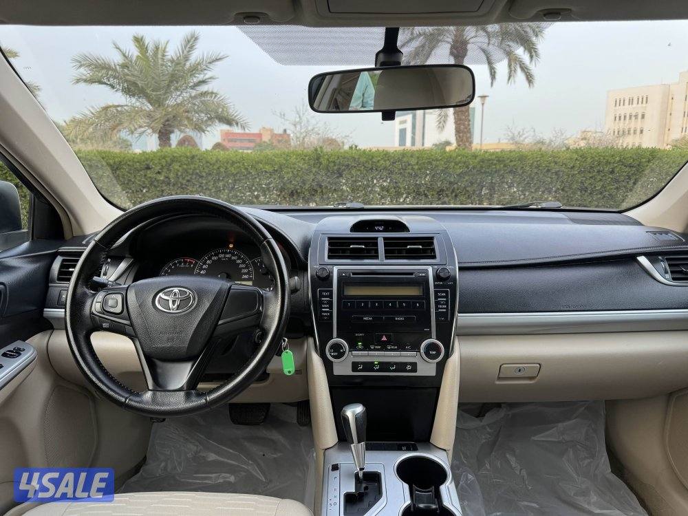 تويوتا كامري GL موديل 2017 بحاله الوكاله شرط الفحص7