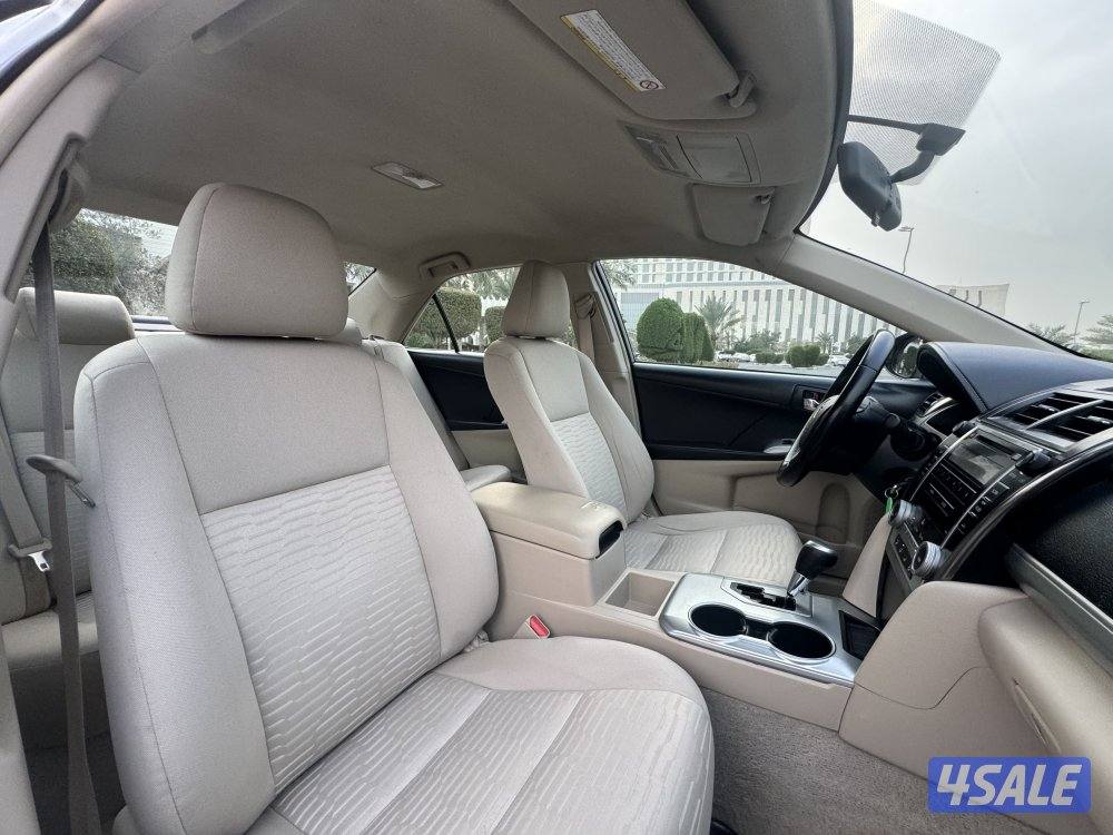 تويوتا كامري GL موديل 2017 بحاله الوكاله شرط الفحص8