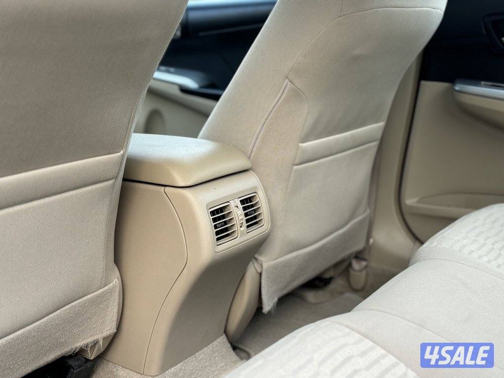 تويوتا كامري GL موديل 2017 بحاله الوكاله شرط الفحص9