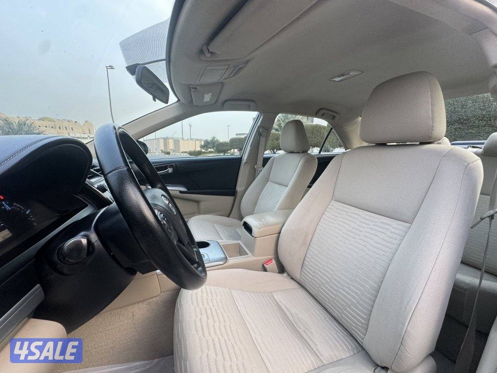 تويوتا كامري GL موديل 2017 بحاله الوكاله شرط الفحص10