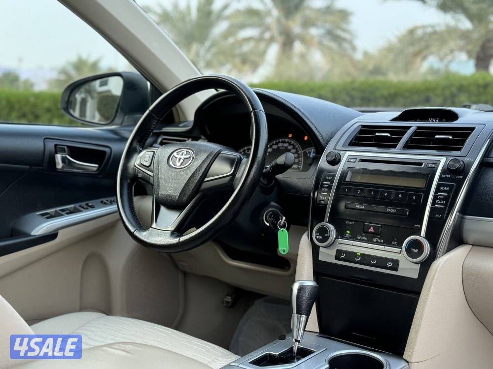 تويوتا كامري GL موديل 2017 بحاله الوكاله شرط الفحص11