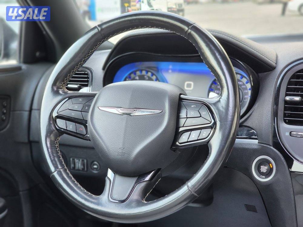 كرايزلر 300S بانوراما عداد ٦٠ ألف سرفس منتظم موديل ٢٠٢١ شرط الفحص8