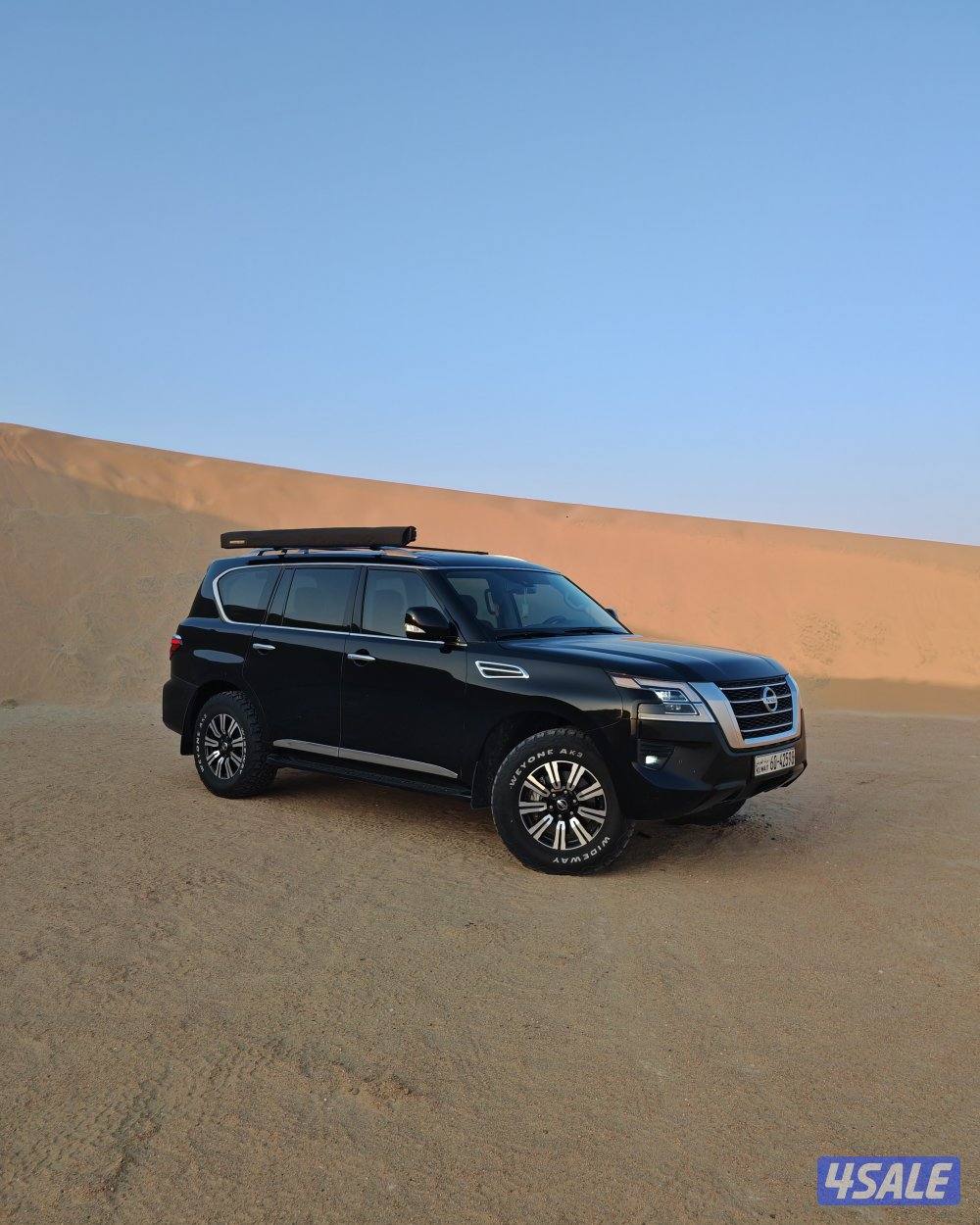 باترول تيتانيوم 20214