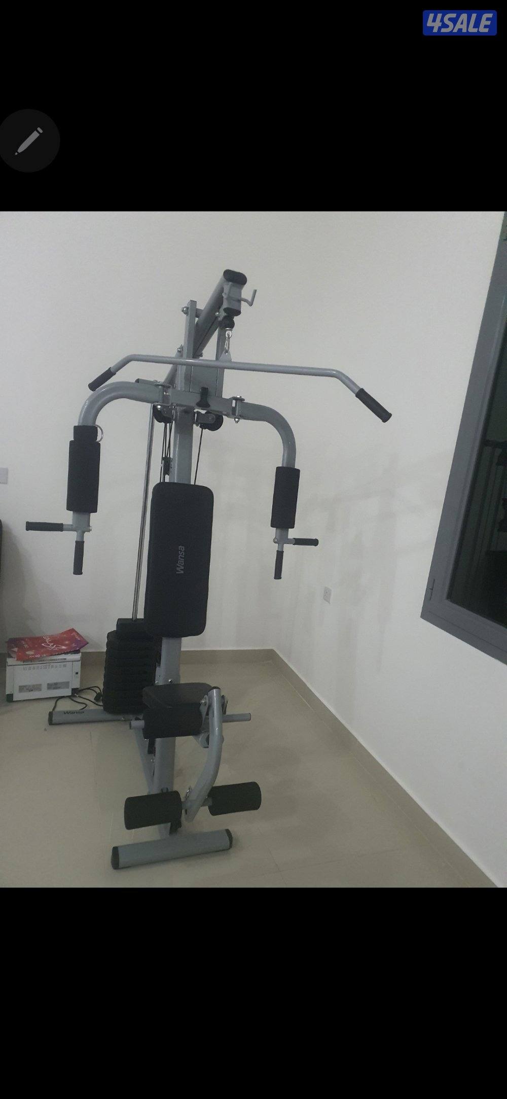 للبيع اجهزة رياضية (عدد الاجهزة ٣ )0