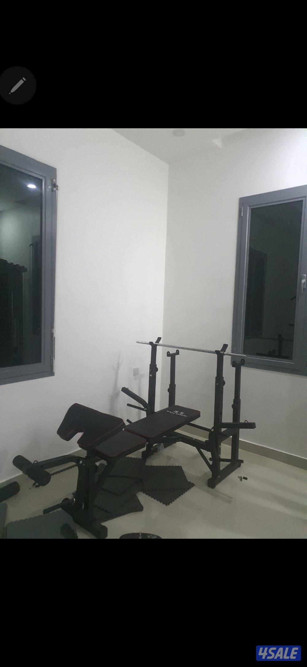 للبيع اجهزة رياضية (عدد الاجهزة ٣ )1