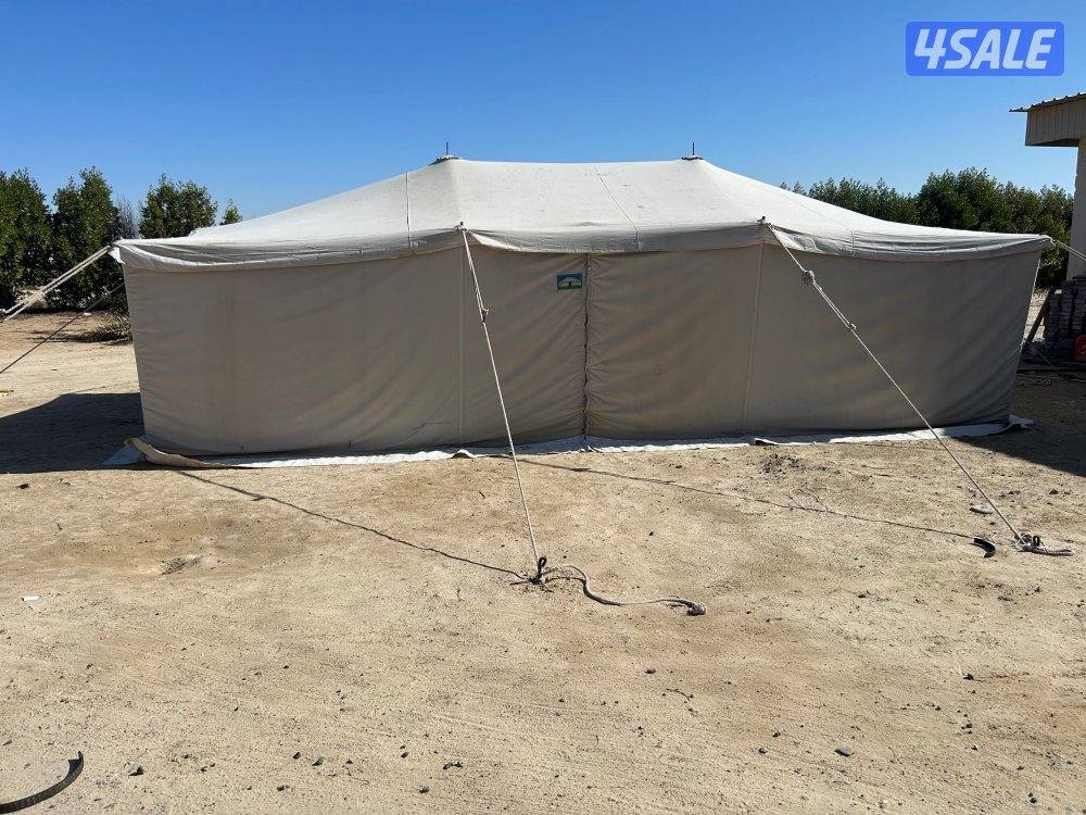 للبيع خيمة شراع الصباح 4/8 كامله بالاثاث0