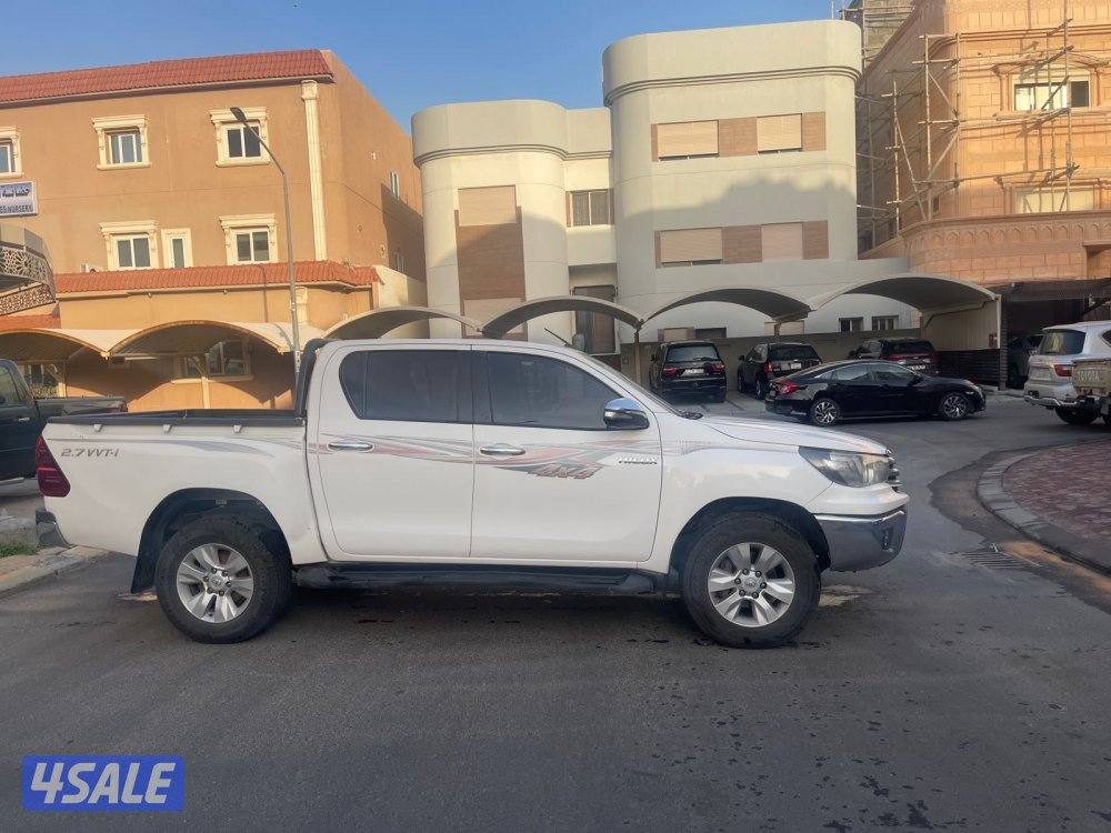 للبيع هايلكس موديل 20161