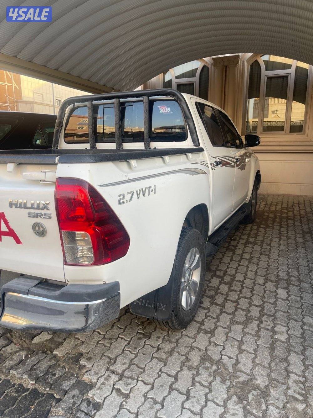 للبيع هايلكس موديل 20165