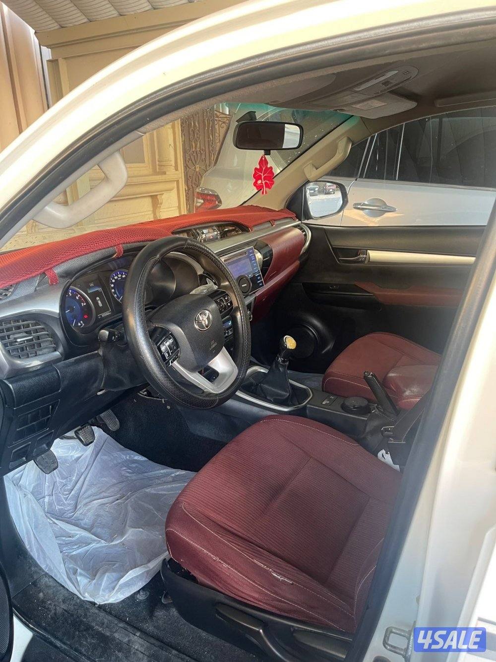 للبيع هايلكس موديل 20166