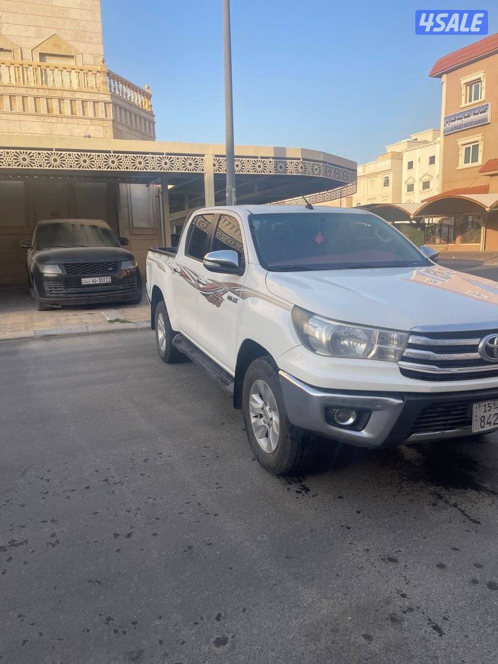 للبيع هايلكس موديل 20167