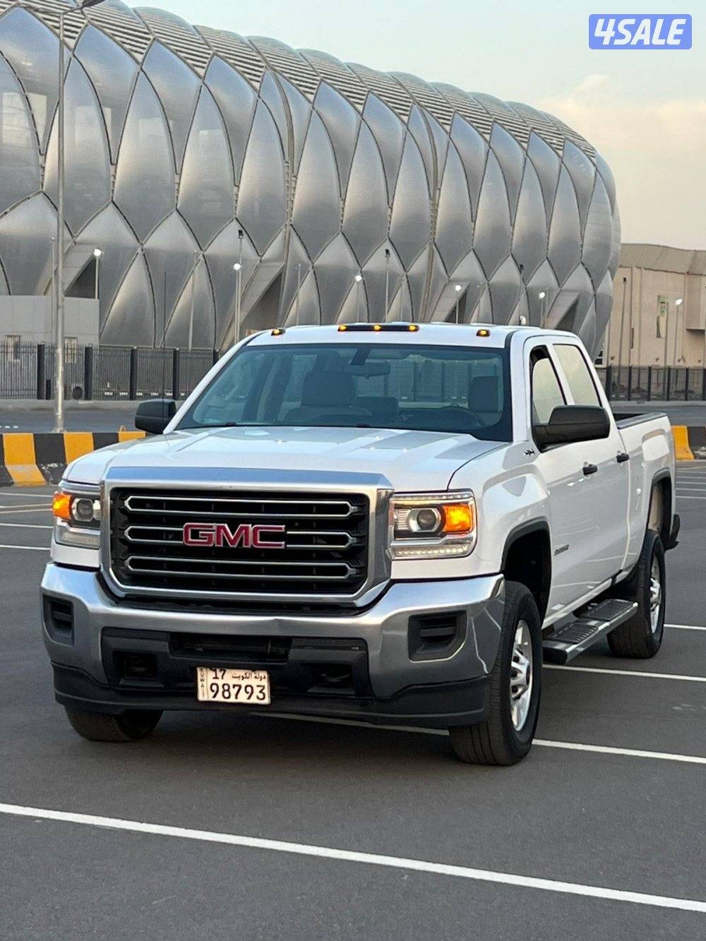 للبيع جمس سييرا اج دي ٢٠١٩ صبغ الوكاله2