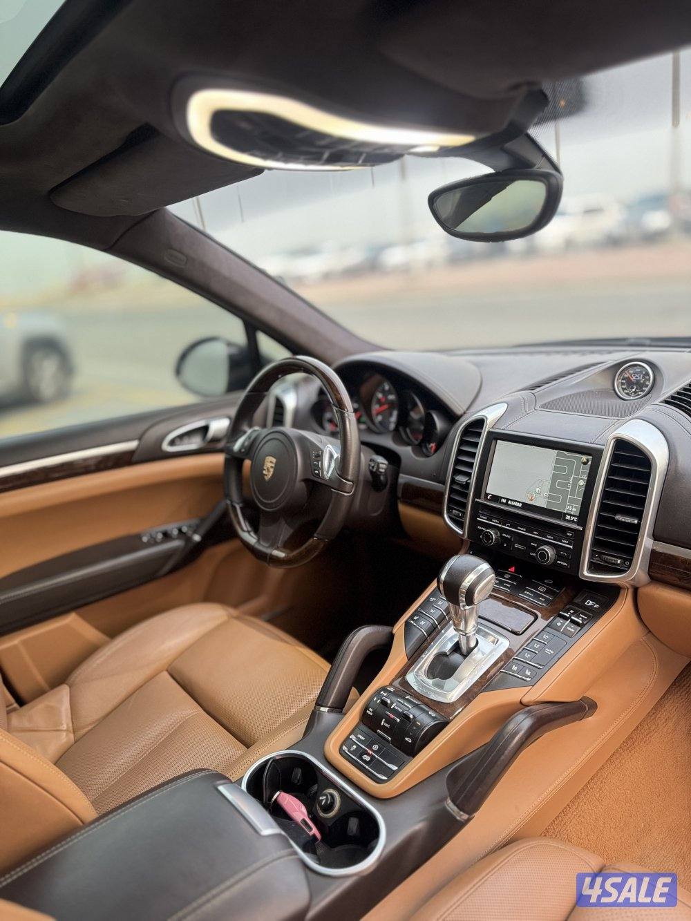 للبيع بورش كايين GTS موديل 20146