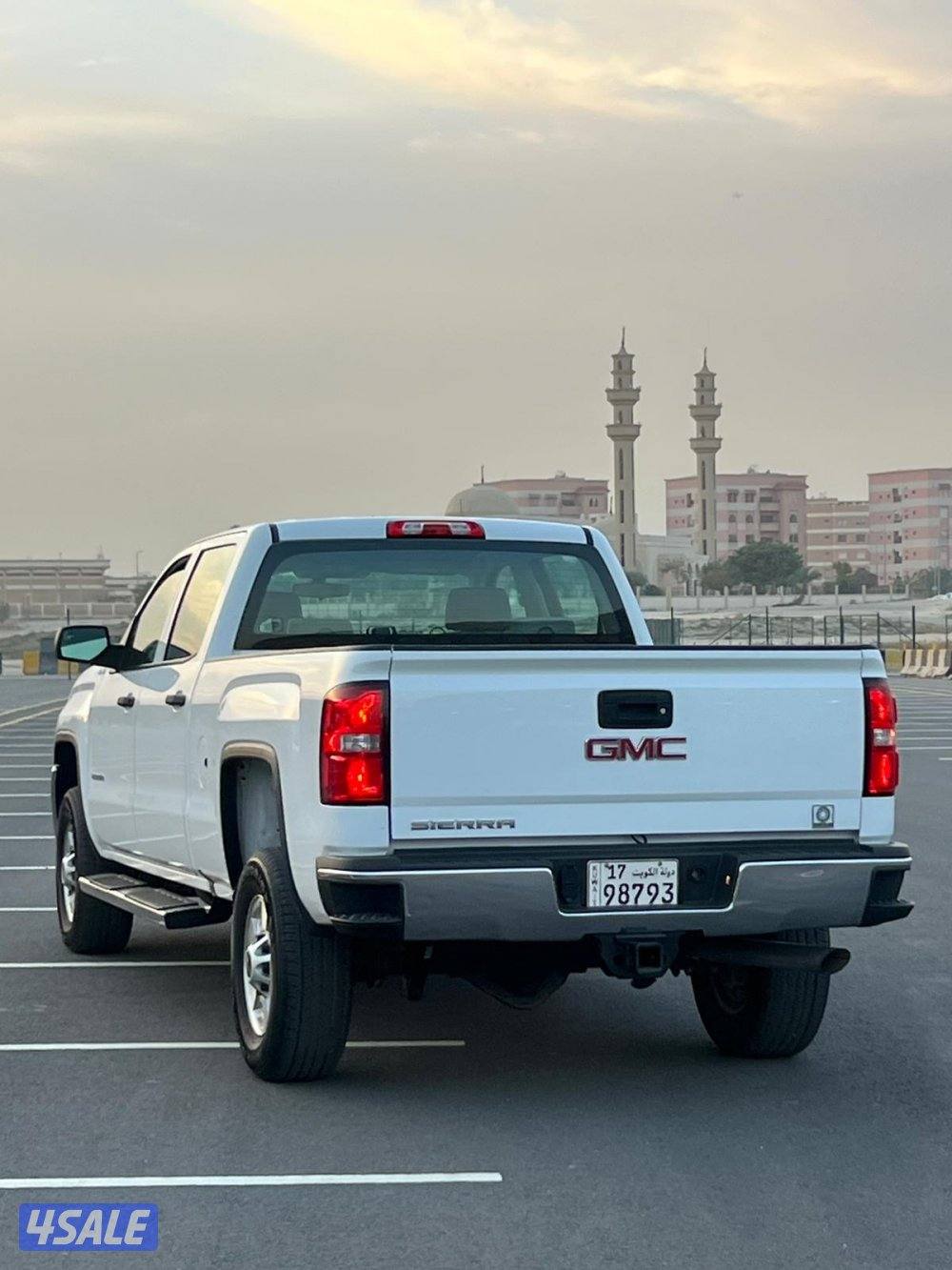 للبيع جمس سييرا اج دي ٢٠١٩ صبغ الوكاله3