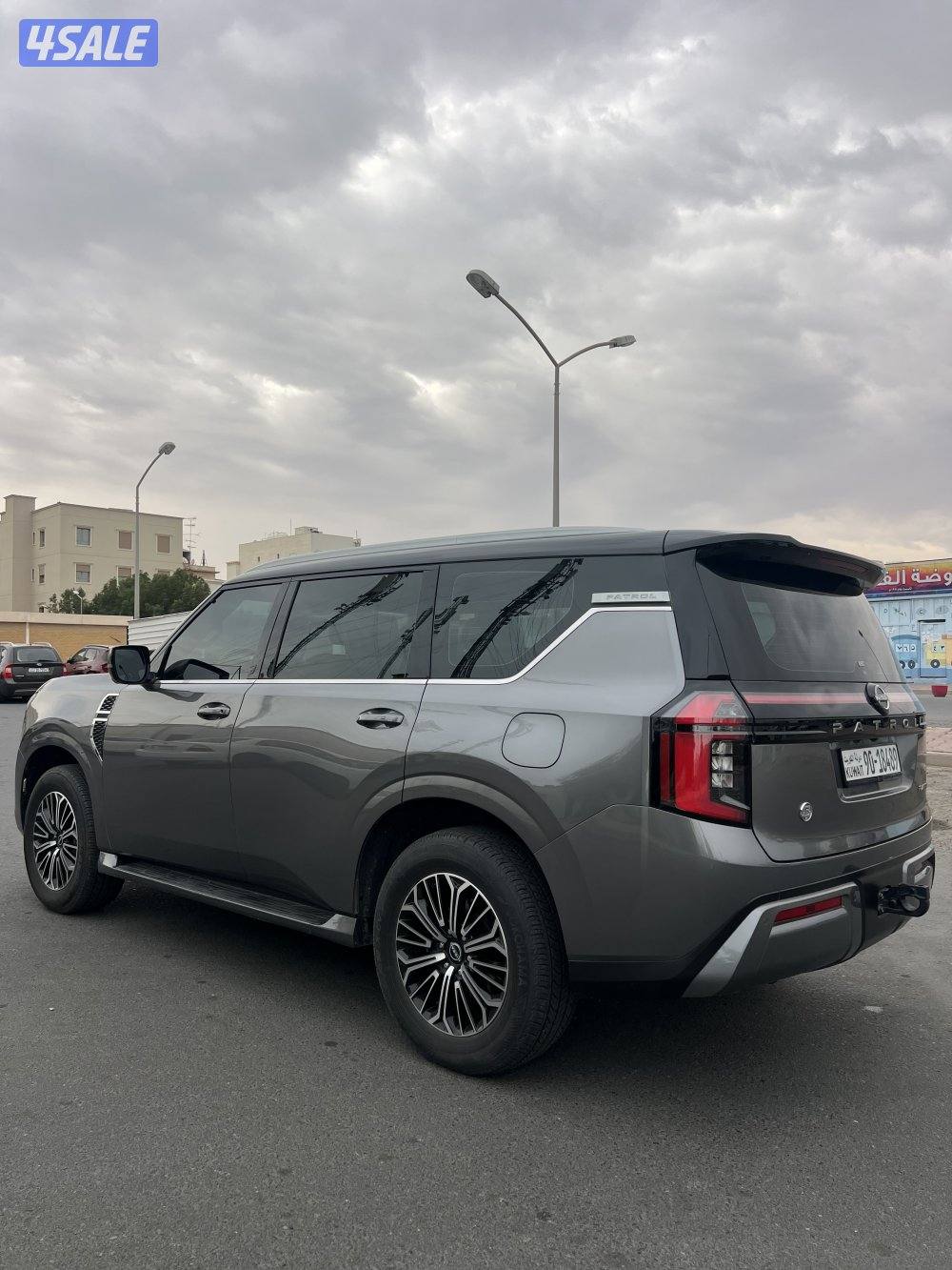 باترول ٢٠٢٥ بلاتينيوم ٦ سلندر تنفس طبيعي0